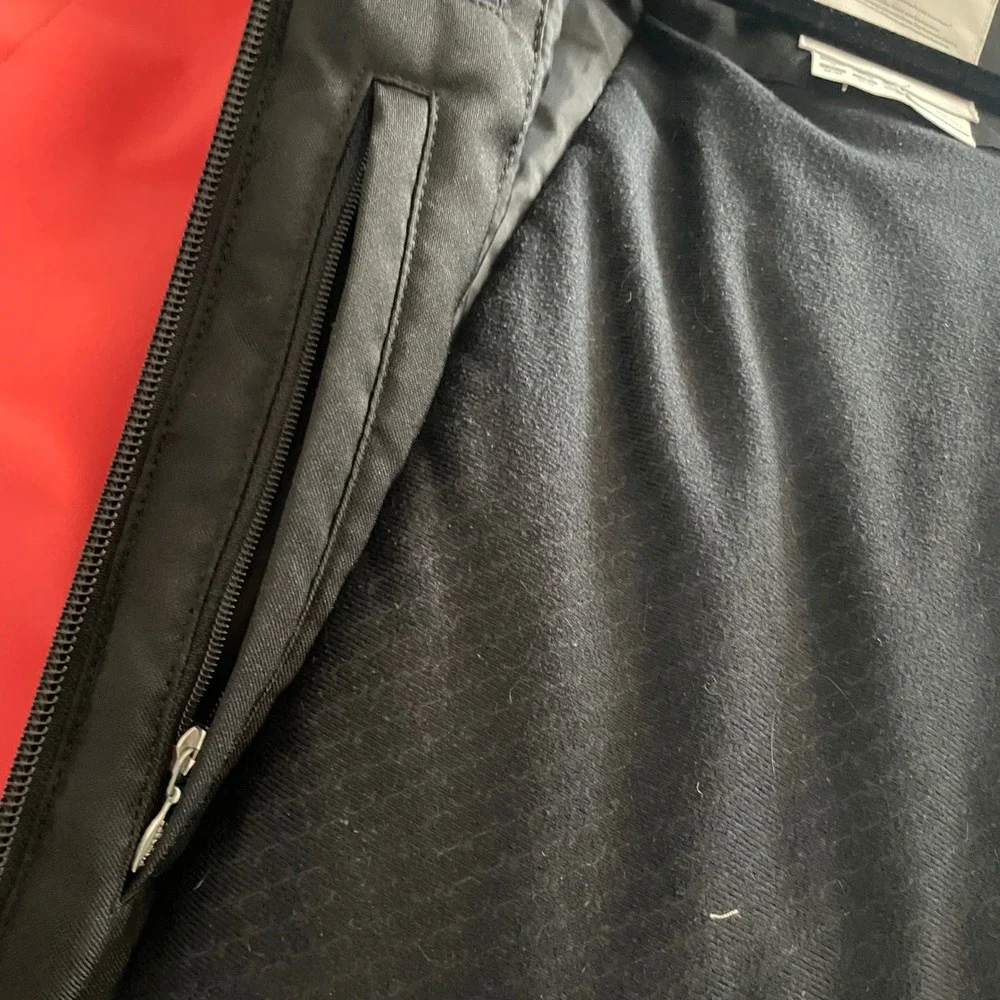 Descente Heat Ski Jacket Womens 10 Med Coral Full‎ Zip Winter Coat Pink